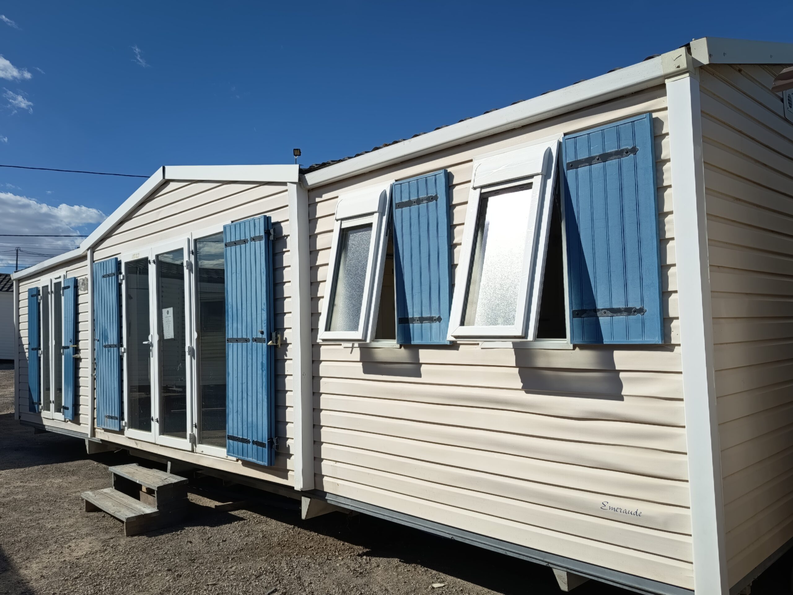 REF. M41.2 IRM EMERAUDE | 11x4m
