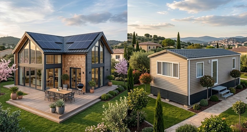 Diferencias entre casa móvil y casa prefabricada: ¿Cuál elegir para tu terreno?