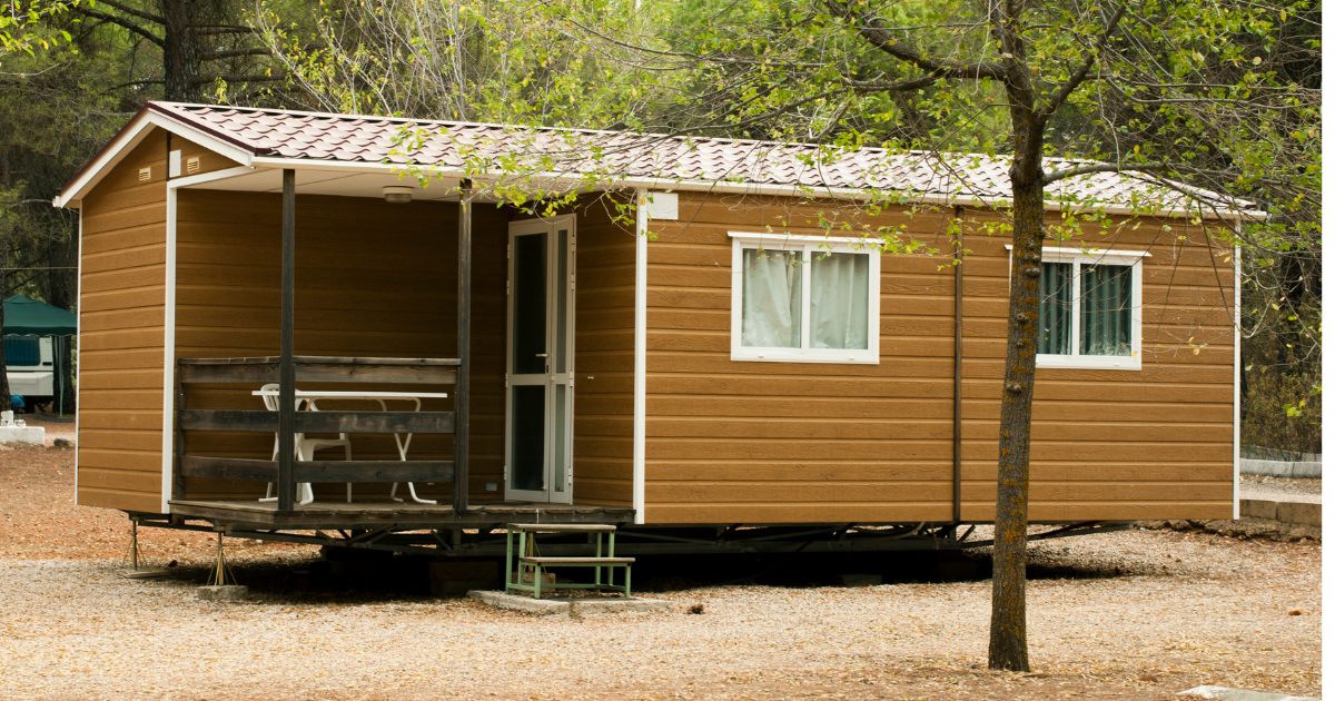 terrenos rústicos: ¿Es legal poner una mobil home en un en España?