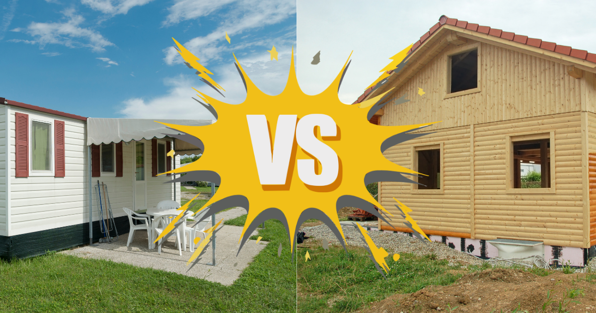 Diferencias entre casa móvil y casa prefabricada: ¿Cuál elegir para tu terreno?