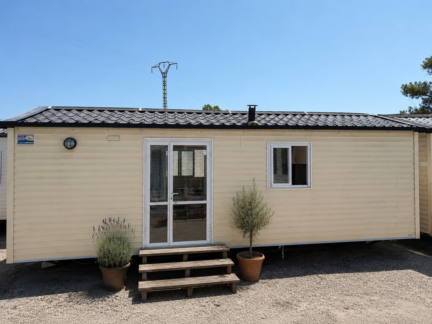 REF. A88 SUN LIVING | 7,5x3 m